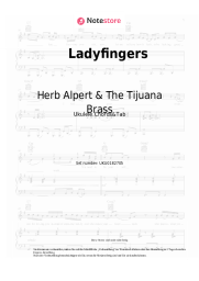 undefined Herb Alpert & The Tijuana Brass - Ladyfingers