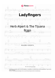 undefined Herb Alpert & The Tijuana Brass - Ladyfingers