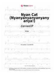 undefined daniwellP, Hatsune Miku - Nyan Cat (Nyanyanyanyanyanyanya!)