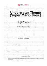 undefined Koji Kondo - Underwater Theme (Super Mario Bros.)