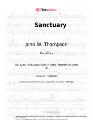 undefined John W. Thompson, Randy Scruggs - Sanctuary