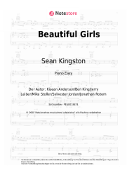 undefined Sean Kingston - Beautiful Girls