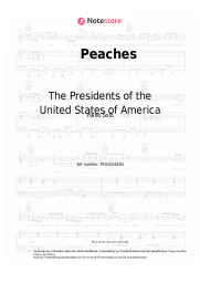 undefined The Presidents of the United States of America - Peaches