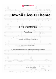 undefined The Ventures - Hawaii Five-O Theme