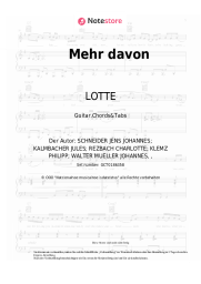 undefined LOTTE - Mehr davon