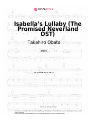 undefined Takahiro Obata - Isabella’s Lullaby (The Promised Neverland OST) 
