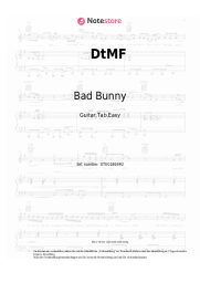 undefined Bad Bunny - DtMF