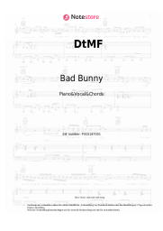 undefined Bad Bunny - DtMF
