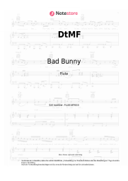 undefined Bad Bunny - DtMF