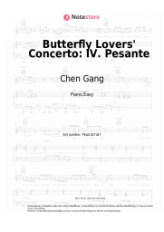 undefined Chen Gang, He Zhanhao - Butterfly Lovers' Concerto: IV. Pesante