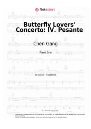 undefined Chen Gang, He Zhanhao - Butterfly Lovers' Concerto: IV. Pesante