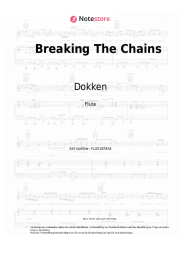undefined Dokken - Breaking The Chains