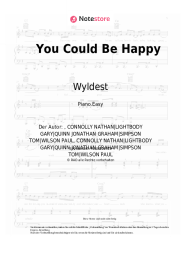 Noten, Akkorde Wyldest - You Could Be Happy
