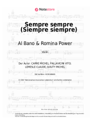 undefined Al Bano & Romina Power - Sempre sempre (Siempre siempre)