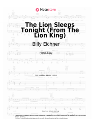 undefined Billy Eichner, Seth Rogen - The Lion Sleeps Tonight (From The Lion King)