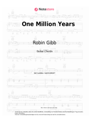 undefined Robin Gibb - One Million Years