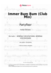 undefined Partyfloor - Immer Bum Bum (Club Mix)