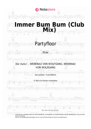 undefined Partyfloor - Immer Bum Bum (Club Mix)