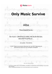undefined Alba - Only Music Survives