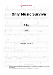 undefined Alba - Only Music Survives