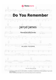 undefined Jarryd James - Do You Remember
