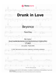 undefined Beyonce, Jay-Z - Drunk in Love