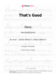 undefined Devo - That's Good
