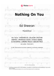 undefined Ed Sheeran, Dave, Paulo Londra - Nothing On You