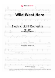 undefined Electric Light Orchestra (ELO) - Wild West Hero