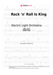 undefined Electric Light Orchestra (ELO) - Rock 'n' Roll Is King