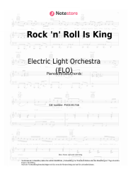 undefined Electric Light Orchestra (ELO) - Rock 'n' Roll Is King