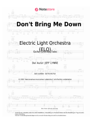 undefined Electric Light Orchestra (ELO) - Don't Bring Me Down