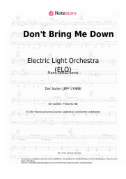 undefined Electric Light Orchestra (ELO) - Don't Bring Me Down