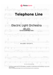 undefined Electric Light Orchestra (ELO) - Telephone Line