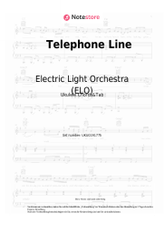 undefined Electric Light Orchestra (ELO) - Telephone Line