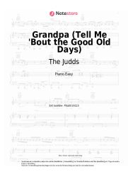 undefined The Judds - Grandpa (Tell Me 'Bout the Good Old Days)