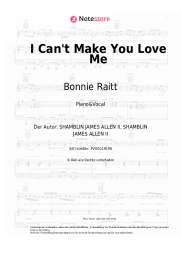 undefined Bonnie Raitt - I Can't Make You Love Me