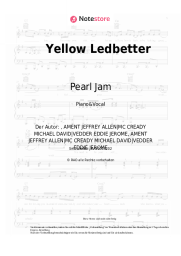 undefined Pearl Jam - Yellow Ledbetter