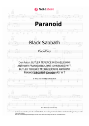 undefined Black Sabbath - Paranoid