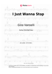 undefined Gino Vannelli - I Just Wanna Stop