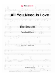 undefined The Beatles - All You Need Is Love
