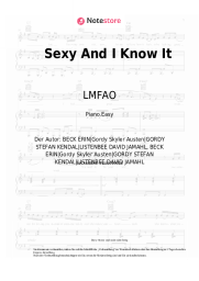 Noten, Akkorde LMFAO - Sexy And I Know It