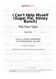 undefined The Four Tops - I Can't Help Myself (Sugar Pie, Honey Bunch)