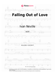 Noten, Akkorde Ivan Neville - Falling Out of Love