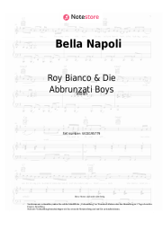 undefined Roy Bianco & Die Abbrunzati Boys - Bella Napoli