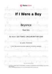 undefined Beyonce - If I Were a Boy