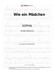 undefined SOPHIA - Wie ein Mädchen