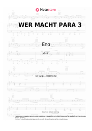 undefined Eno, DARDAN, Daniel Slump - WER MACHT PARA 3