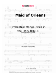 undefined Orchestral Manoeuvres in the Dark (OMD) - Maid of Orleans