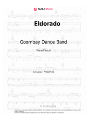 Noten, Akkorde Goombay Dance Band - Eldorado